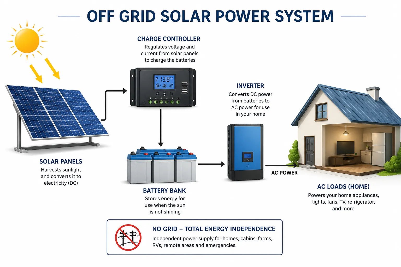 Off Grid Solar System